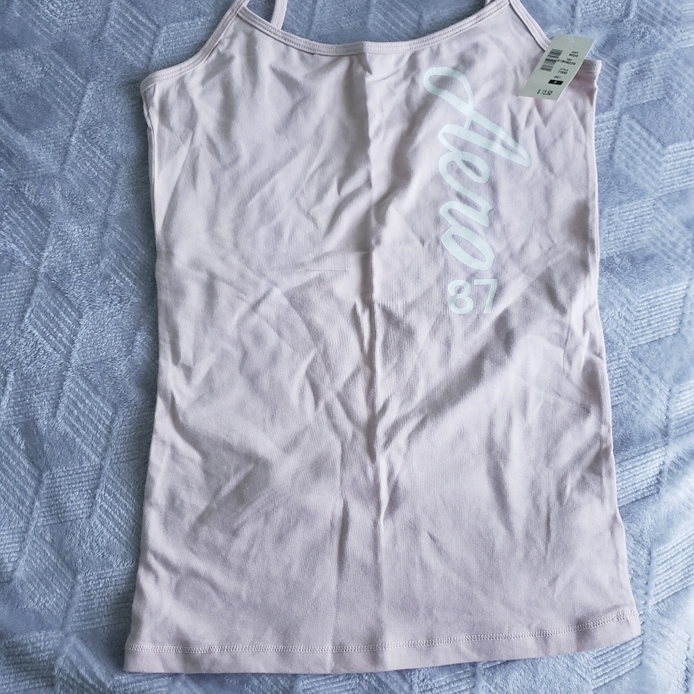 AERO Pale Pink Logo Cami